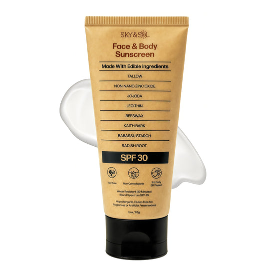 Sky and Sol Face & Body Sunscreen